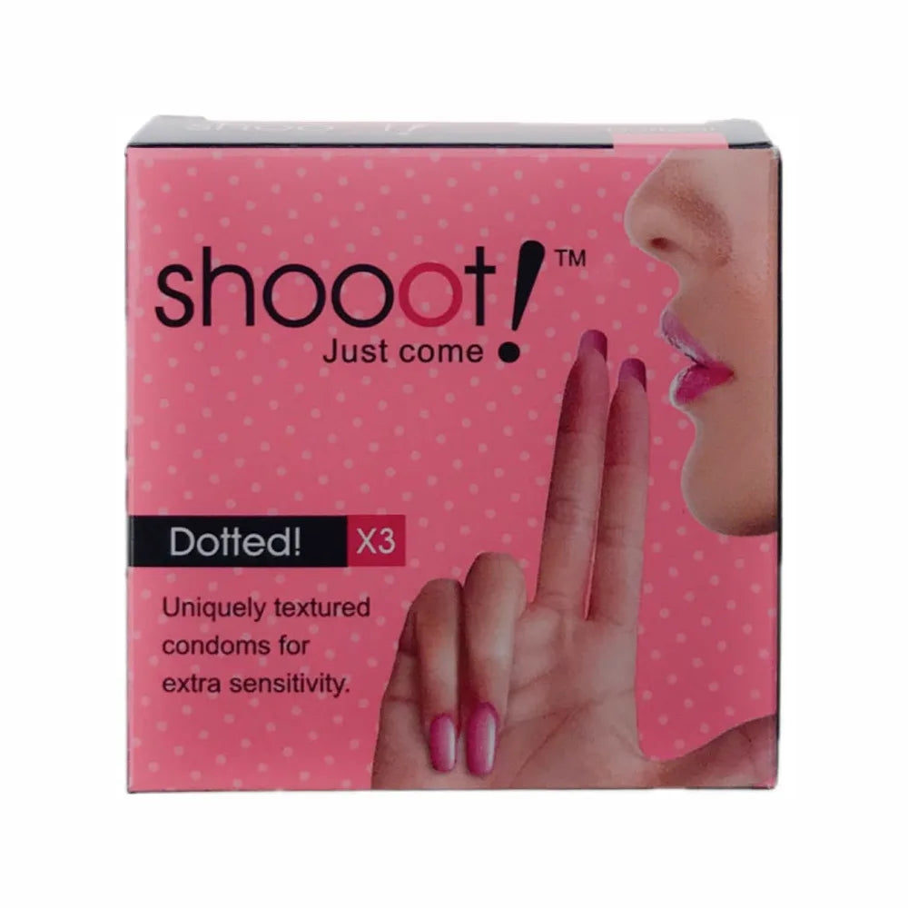 Shooot Condoms Basic x3
