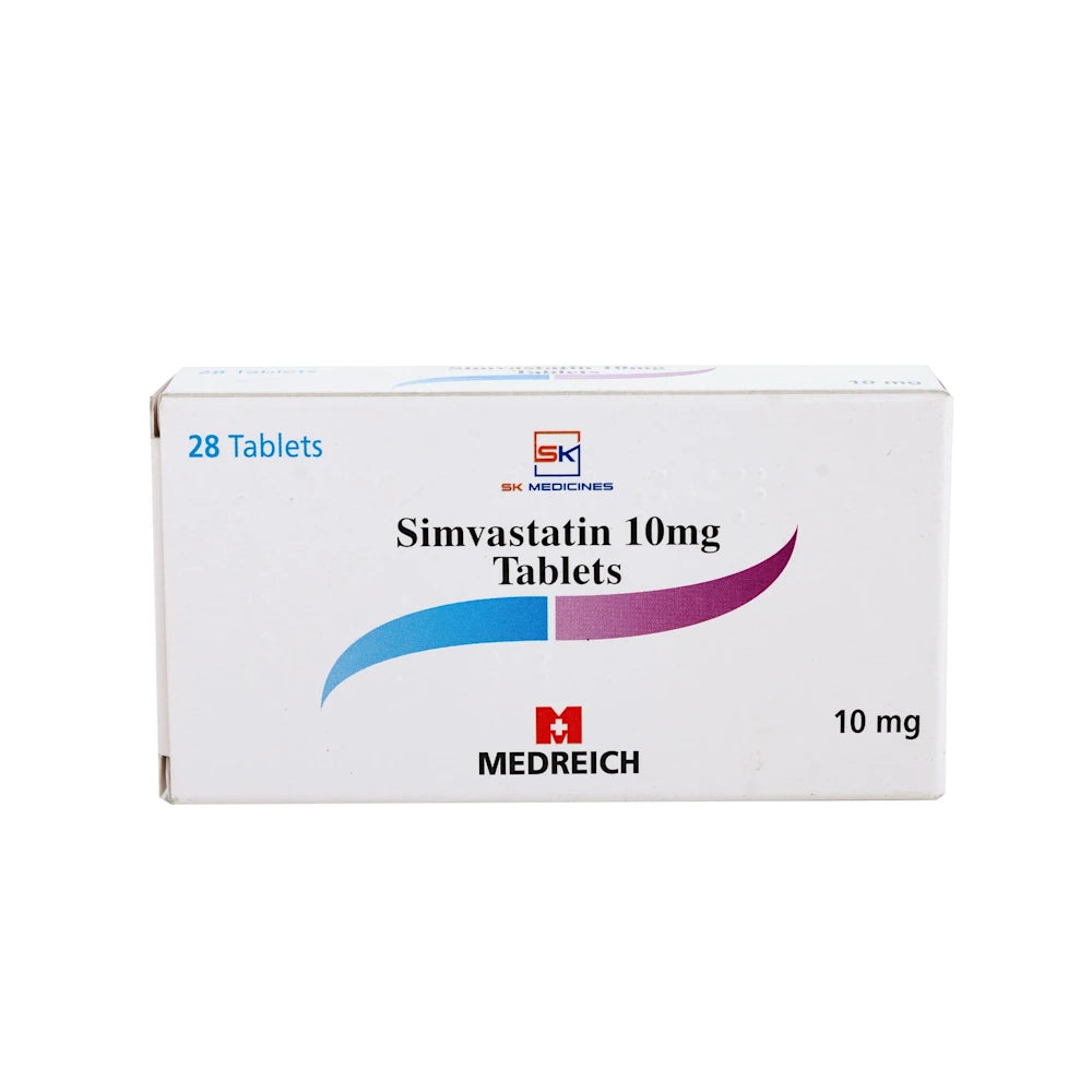 Simvastatin 10mg x28