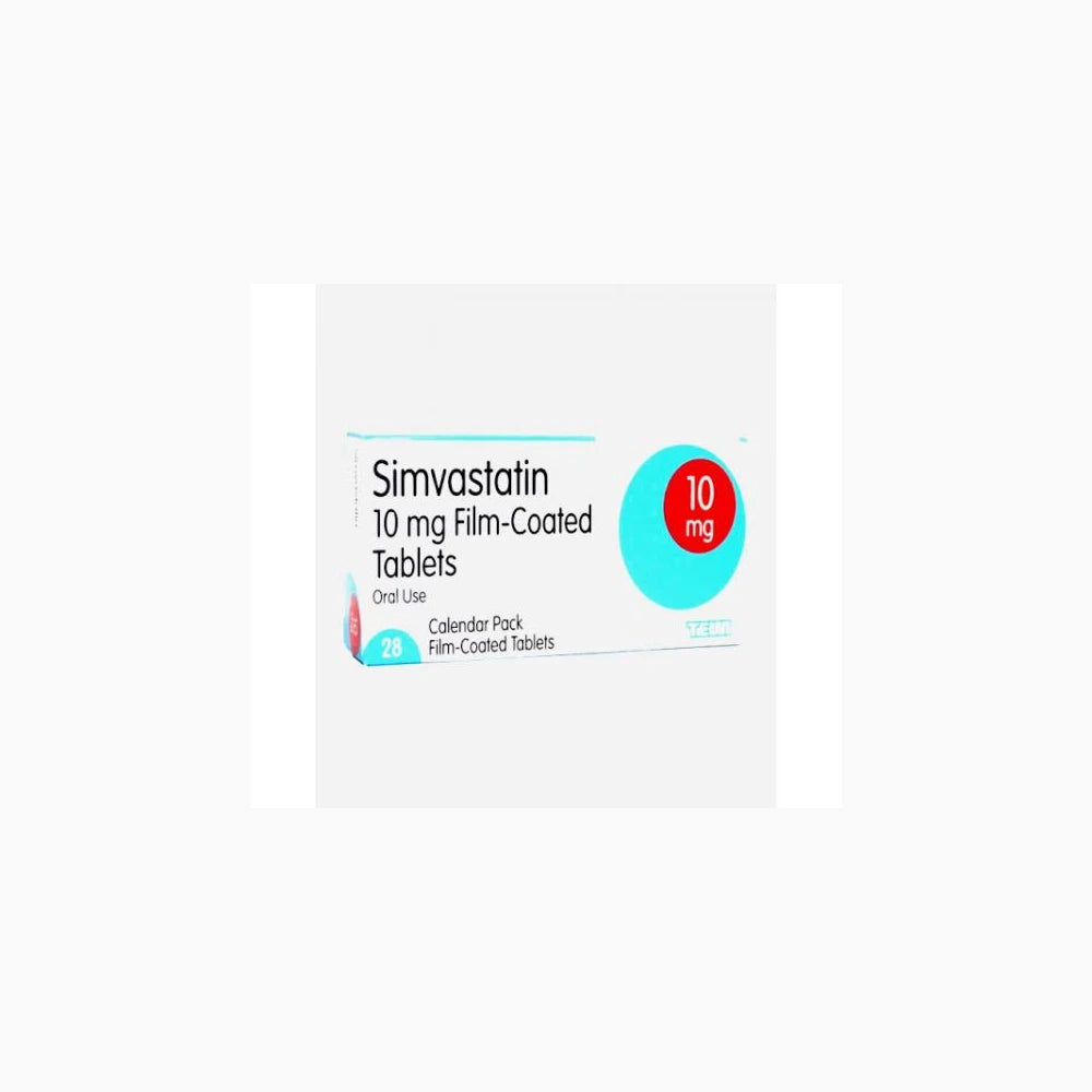 Simvastatin Teva 10mg x28