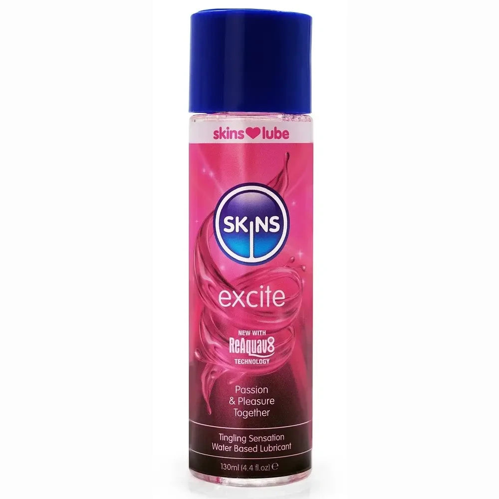 Skins Excite Lubricant Tingling Sensation 130ml