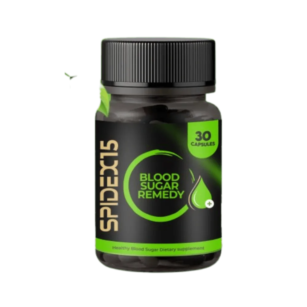 Spidex 15 Blood Sugar Remedy x30