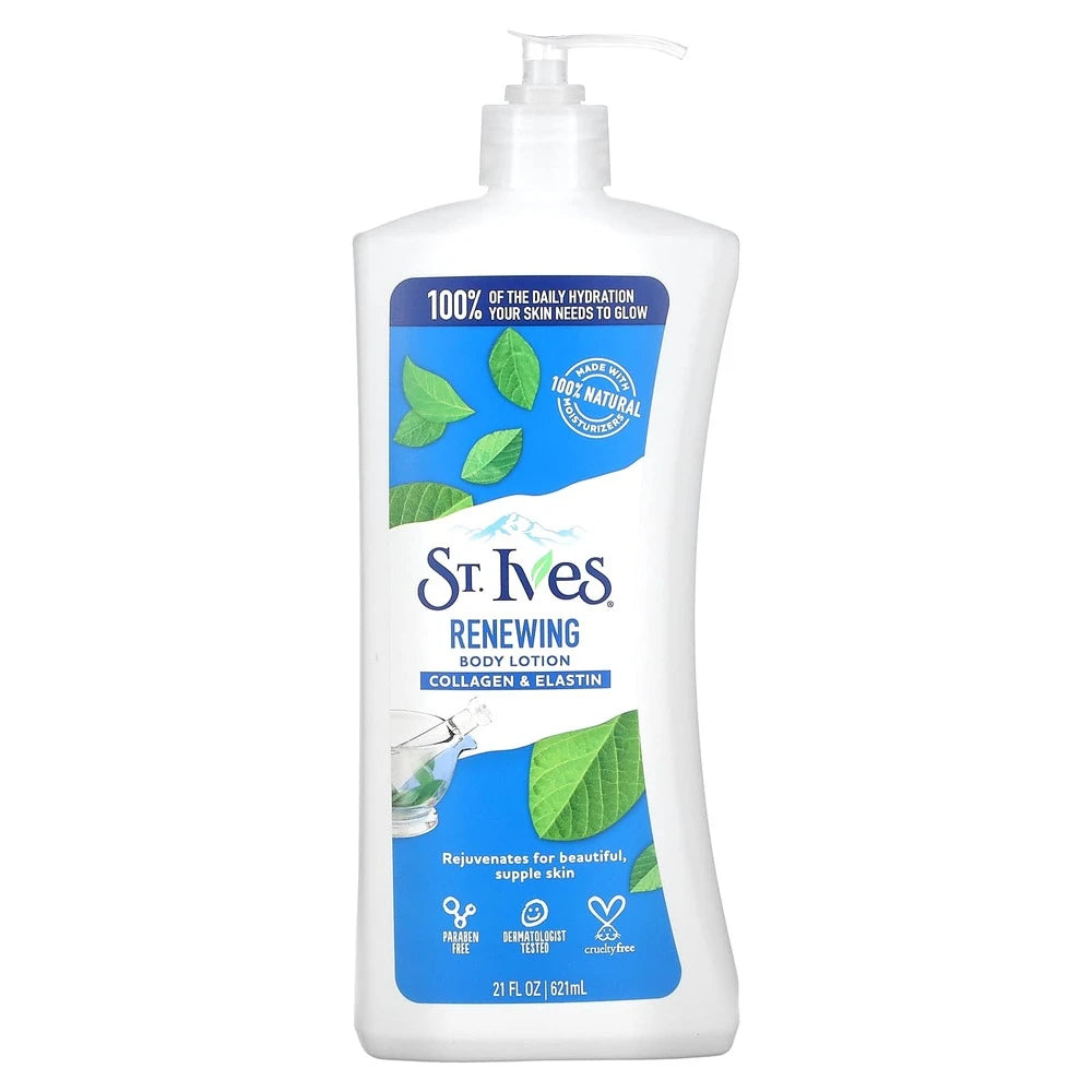 St. Ives Renewing Collagen & Elastin Body Lotion 21 fl oz