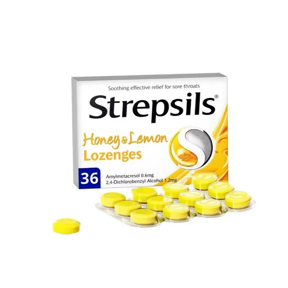 Strepsils Honey & Lemon Loz x 36