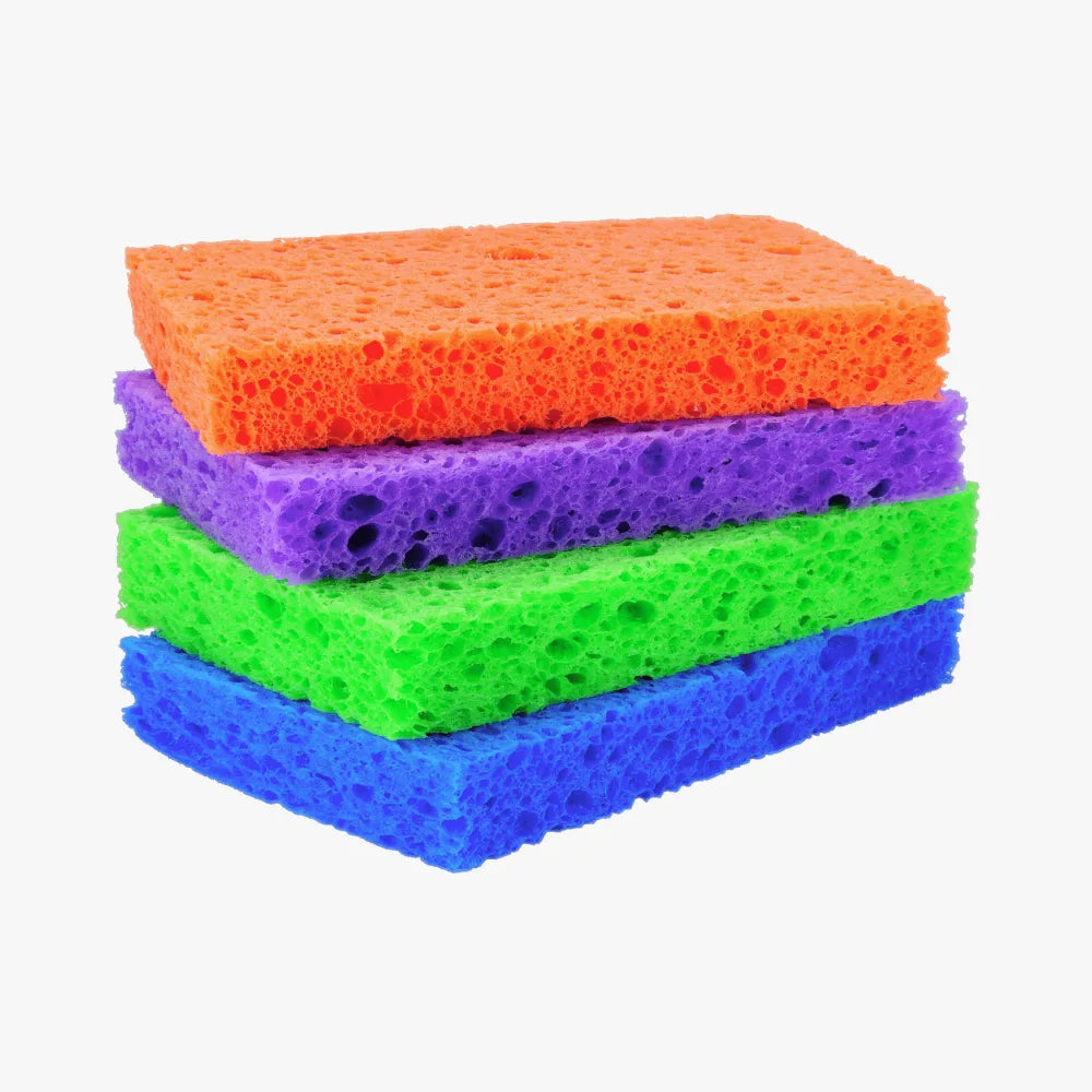 Sunshine Coloured Sponge Pad x1