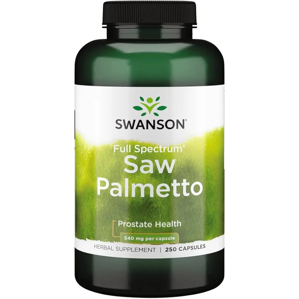 Swanson Saw Palmetto 540mg x250