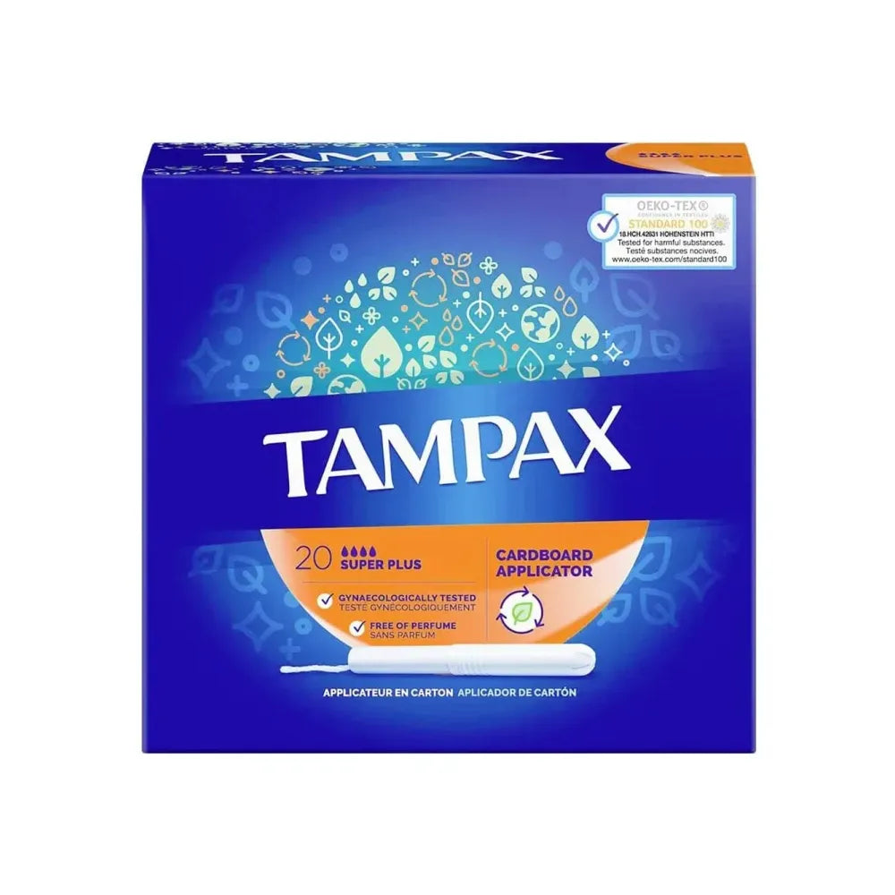 Tampax Super Plus Tampons X 20