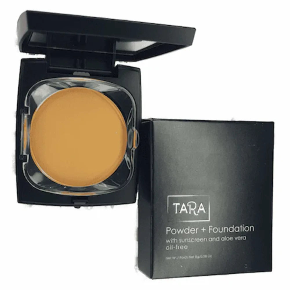 Tara Powder + Foundation With Sun Screen and Aloe Vera 8g