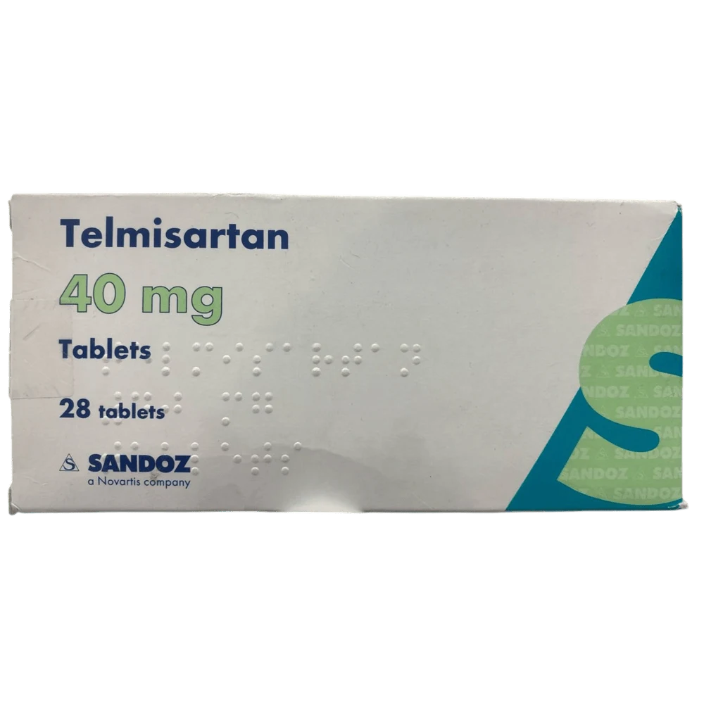 Telmisartan Sandoz 40mg Tablets x28