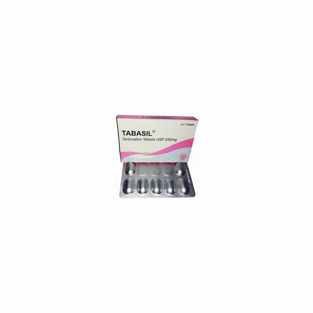 Tabasil Terbinafine 250mg X14