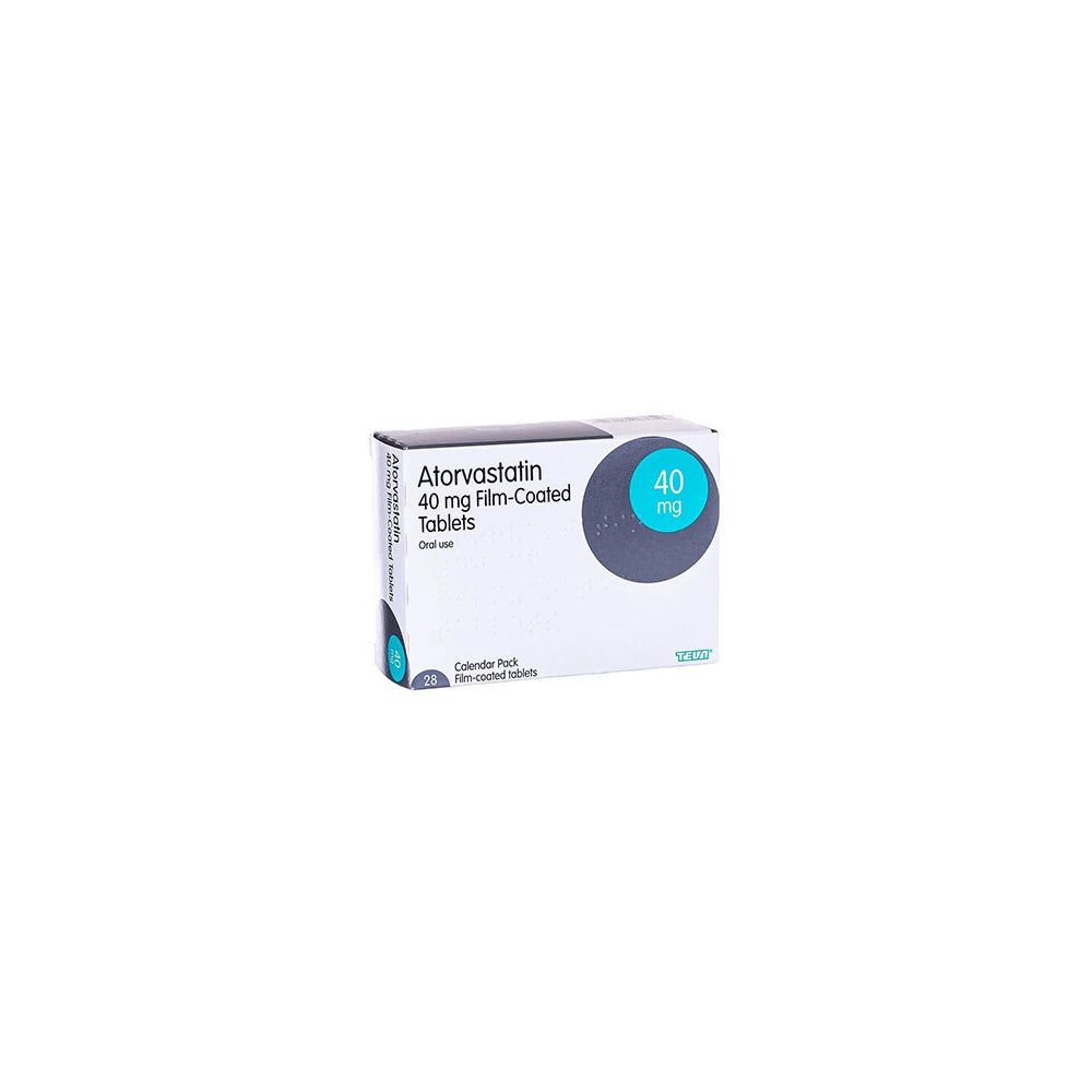 Teva Atorvastatin 40mg x28