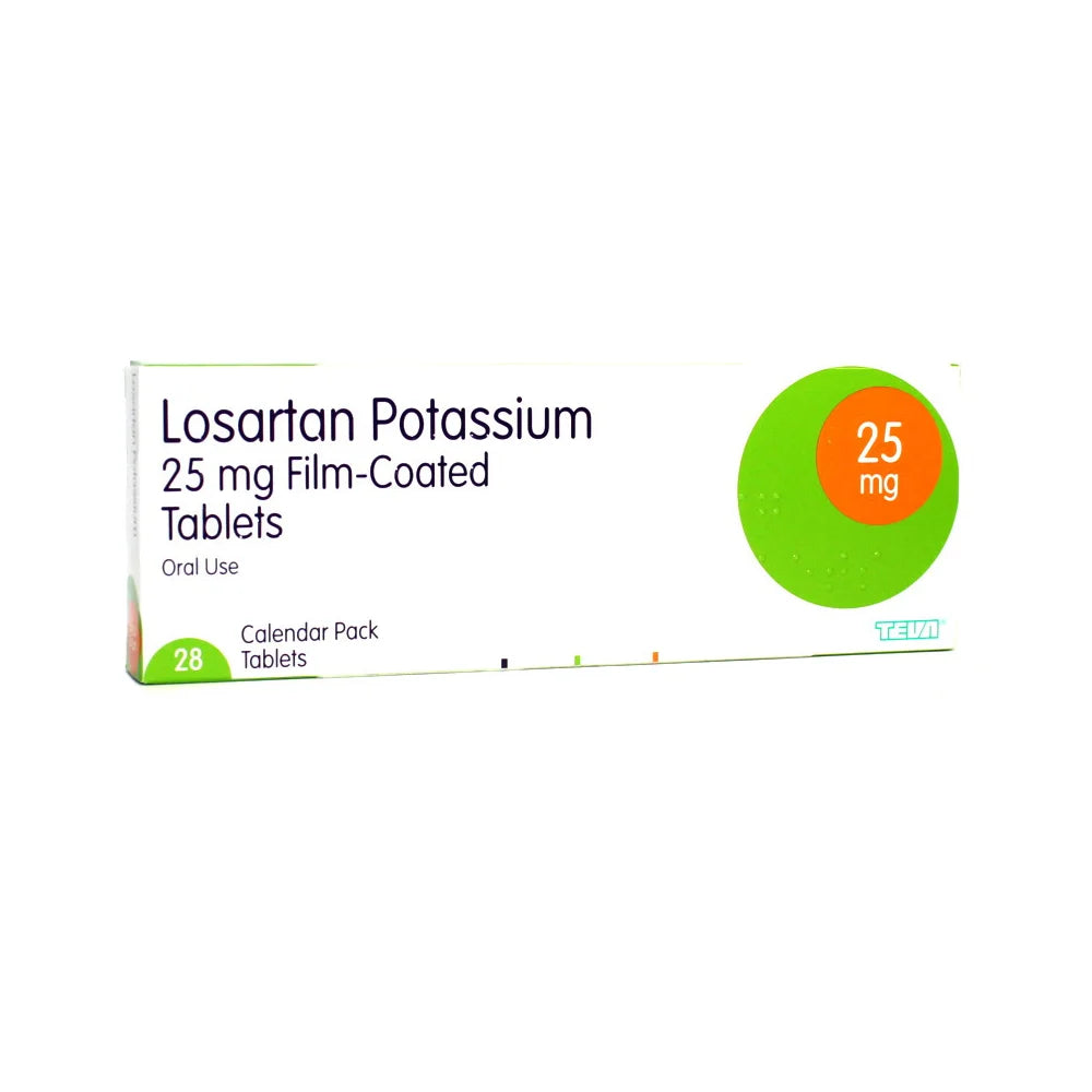 Teva Losartan 25mg x28