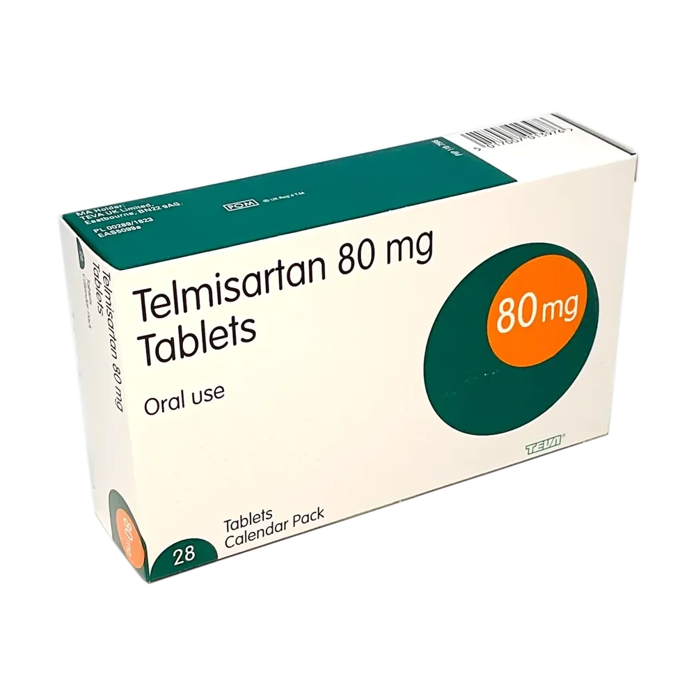 Teva Telmisartan 80 mg x28