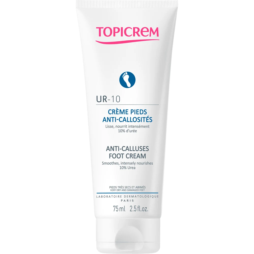 Topicrem UR-10 Anti-Calluses Foot Cream 75ml