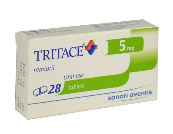 Tritace (Ramipril) 5mg Tablets x 28