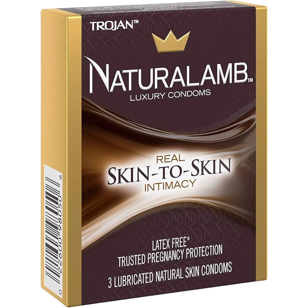 Trojan Naturalamp Skin to Skin x3