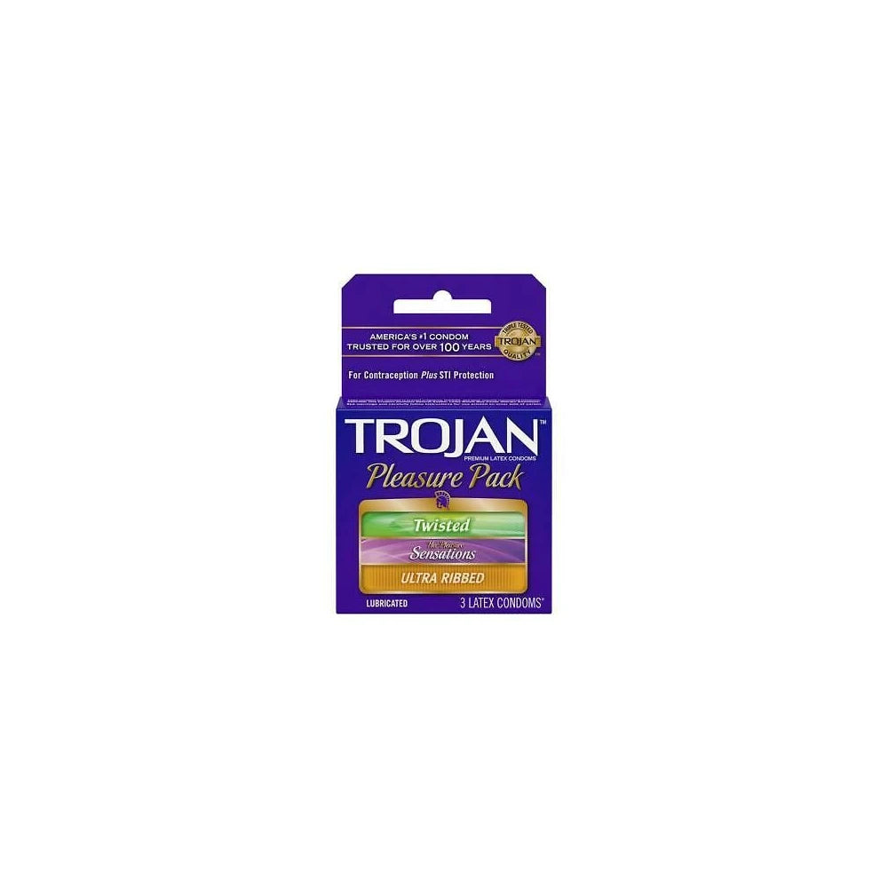 Trojan Pleasure Pack X3