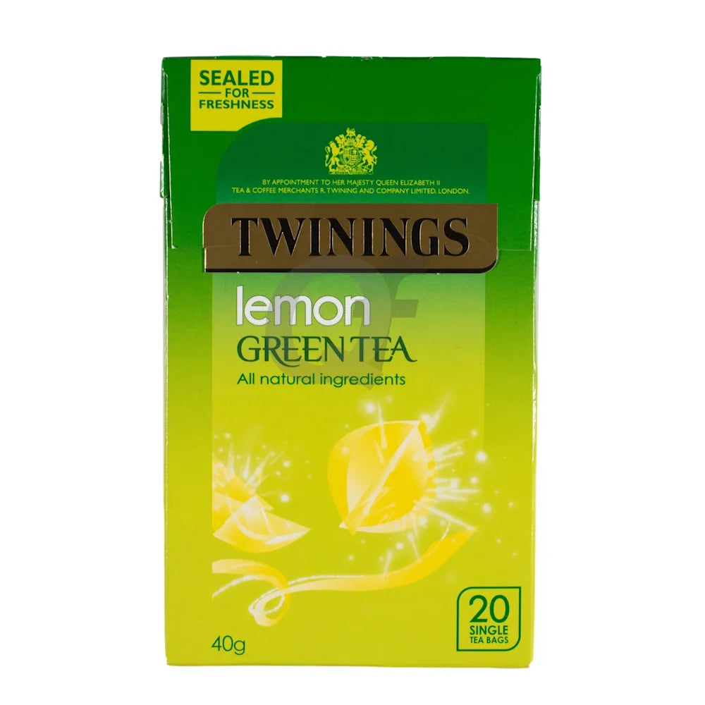 Twinings Green Lemon Tea 40G x1