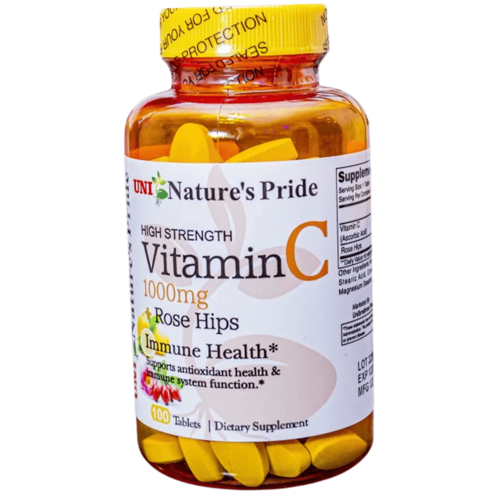 Uni Nature's Pride Vitamin C 1000mg x100