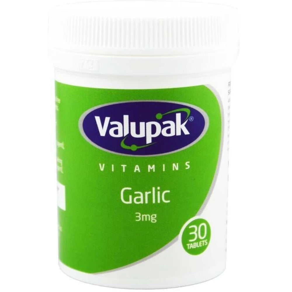 Valupak Garlic 3mg x30