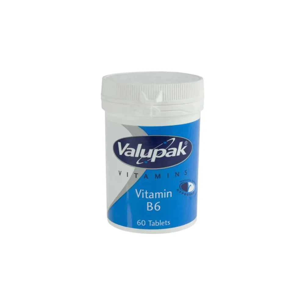 Valupak Vitamin B6 10Mg X60