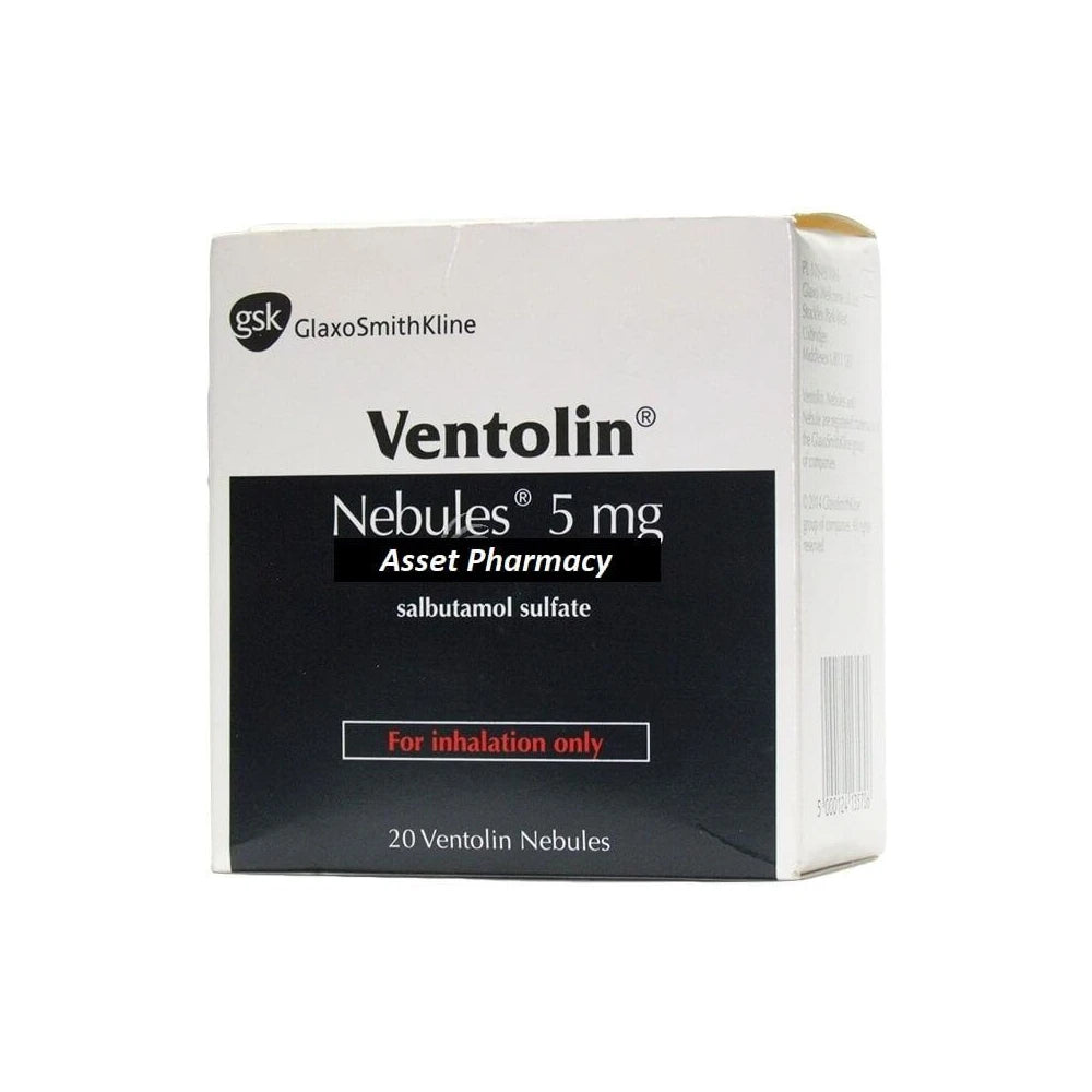 Ventolin Nebules 5Mg X20