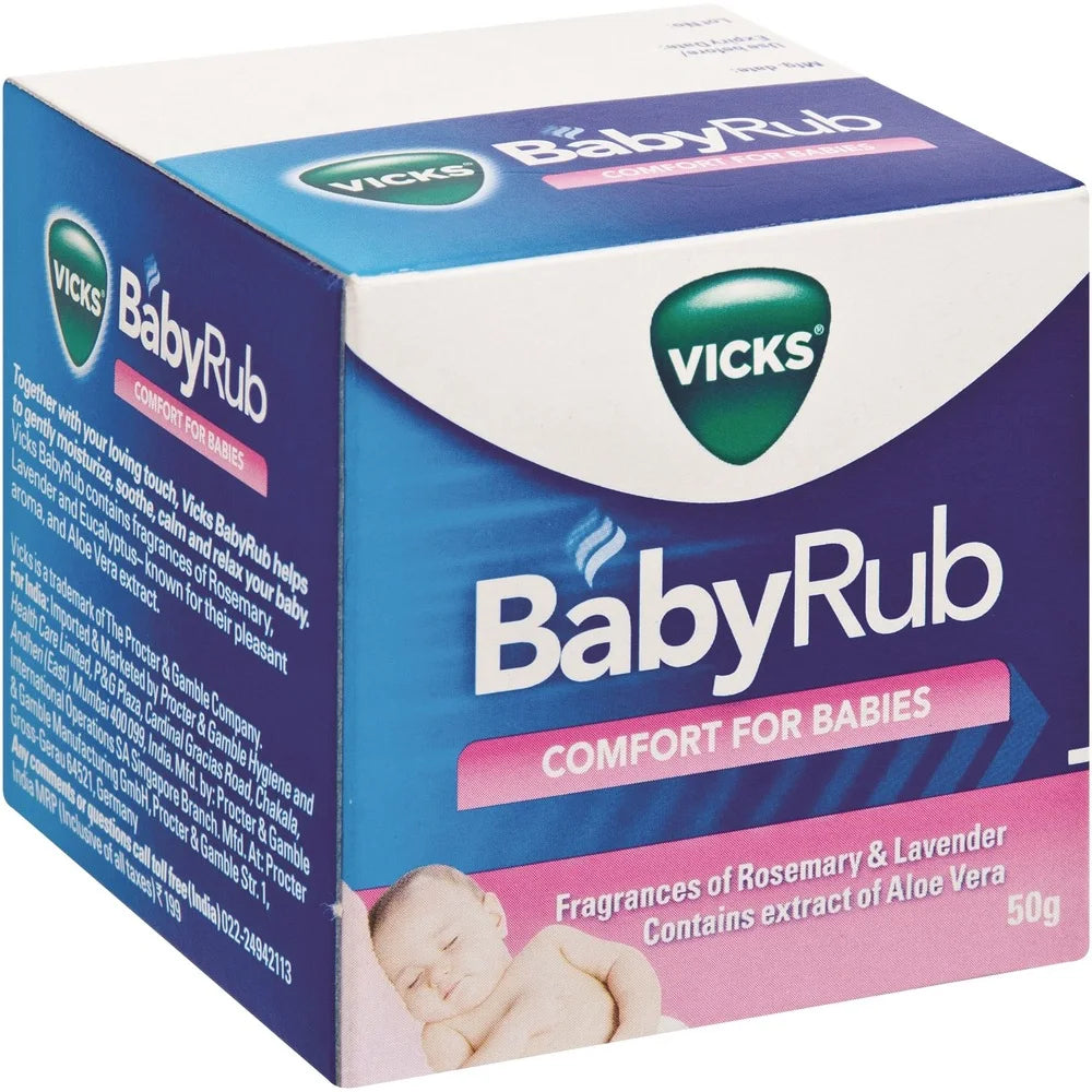 Vicks Baby Rub 50g