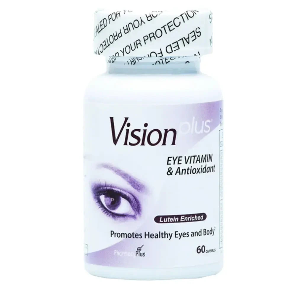 Vision Plus Eye Vitamin Antioxidant Caps x60