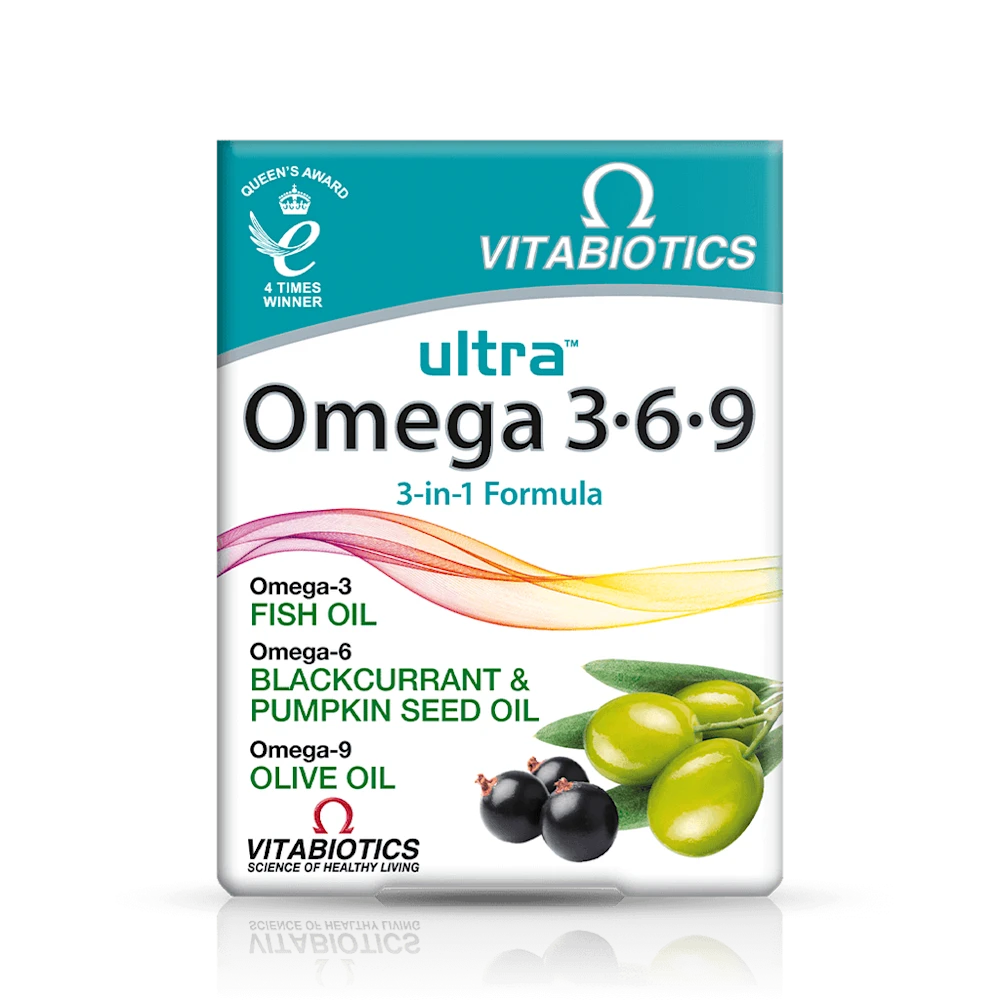 Vitabiotic Ultra Omega 3-6-9 3In1  X60