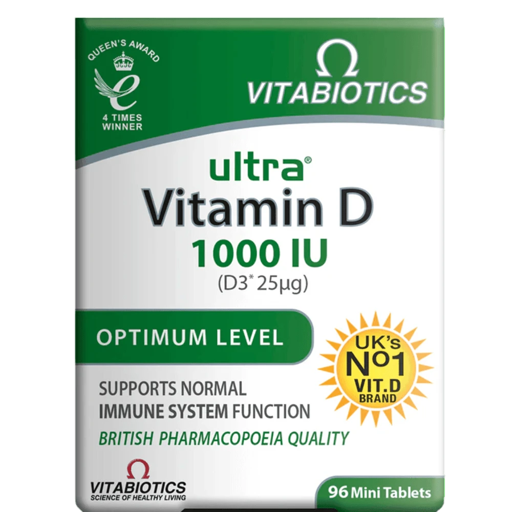 Vitabiotic Ultra Vitamin D3 1000Iu x96