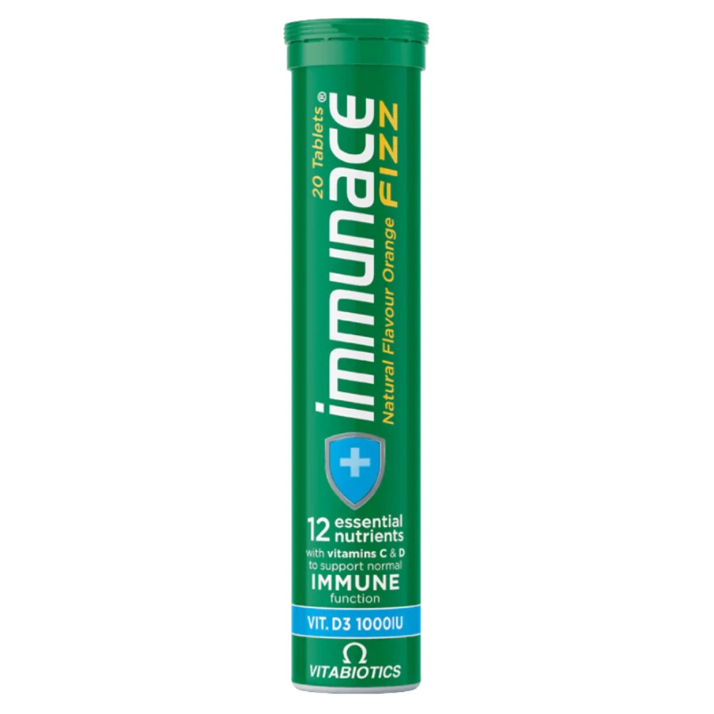 Vitabiotics Immune Fizz D3 Vitamin 1000iu x20