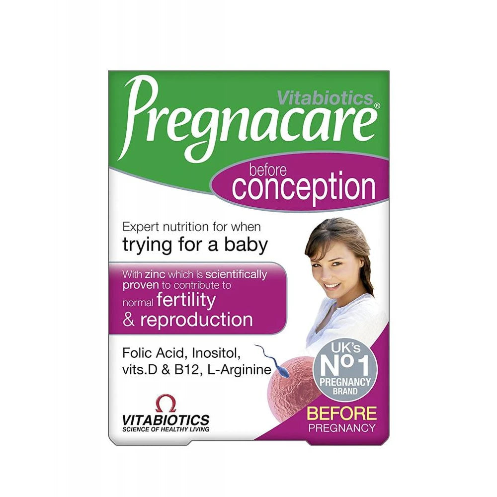 Vitabiotics Pregnacare Before Conception Tablets x30