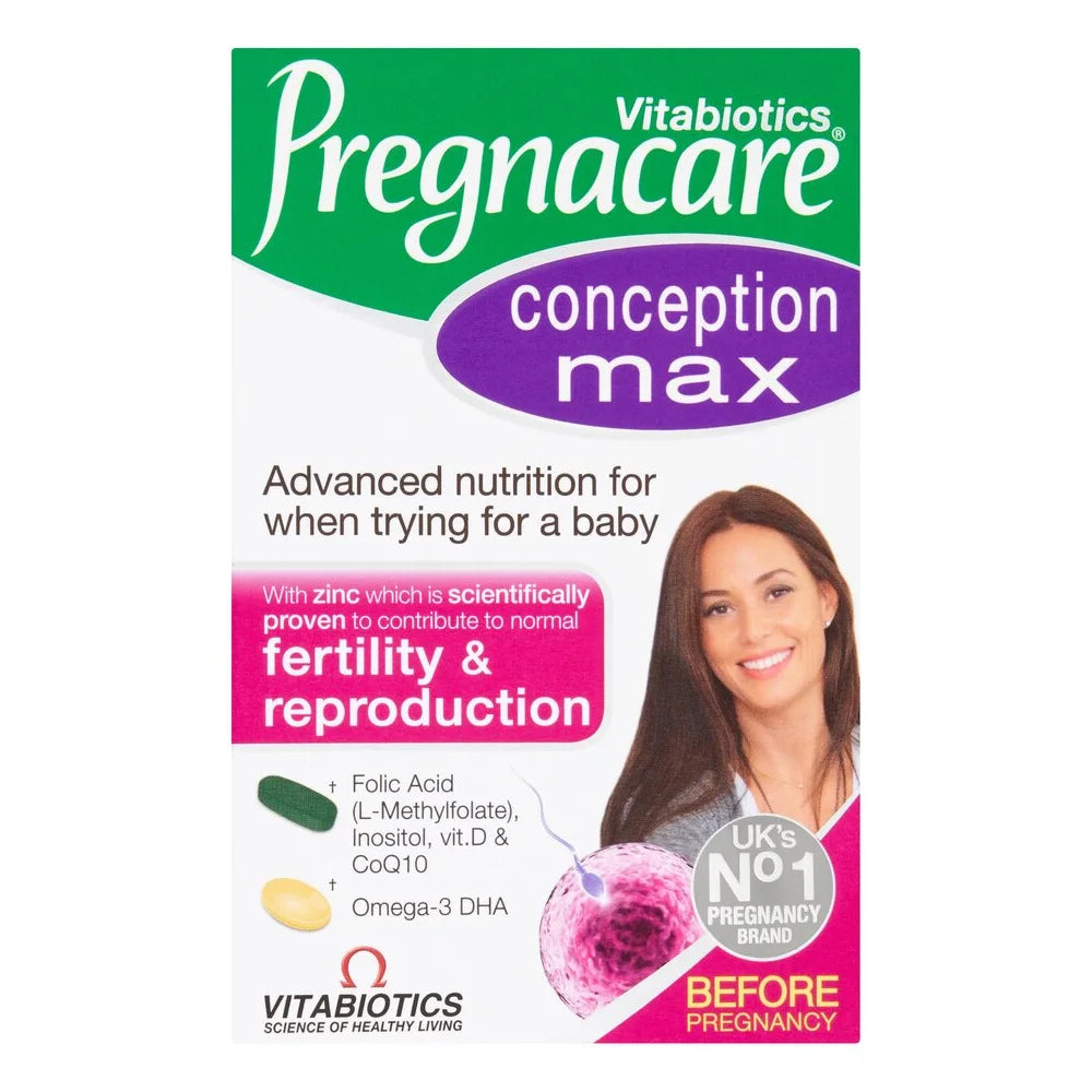 Vitabiotics Pregnacare Conception Max x84