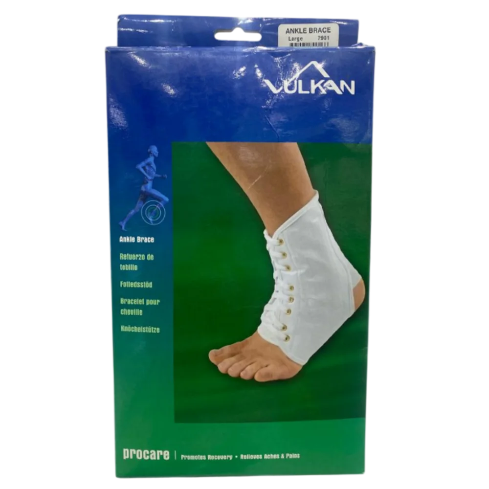 Vulkan Ankle Brace Right And Left Support 7901 X-Large