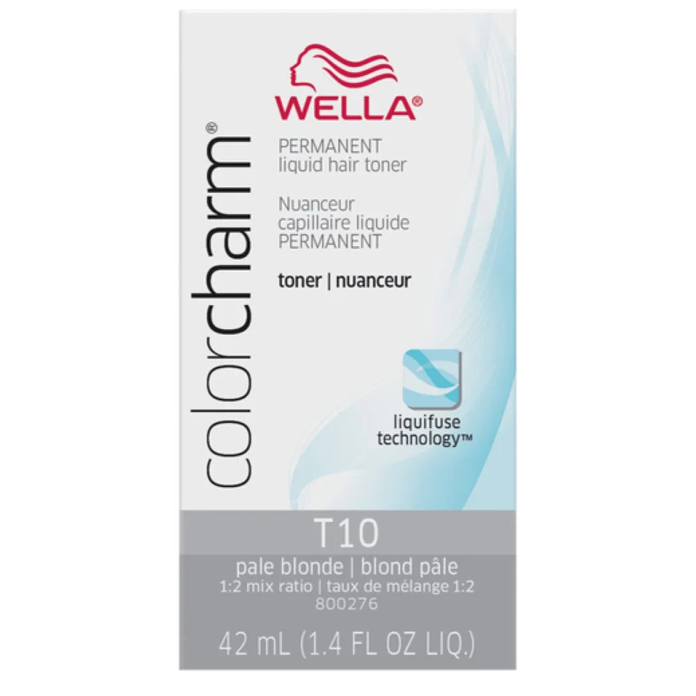 Wella ColorCharm Permanent Liquid Hair Toner - White Lady