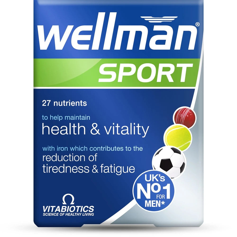 Wellman Sport Tablets x30