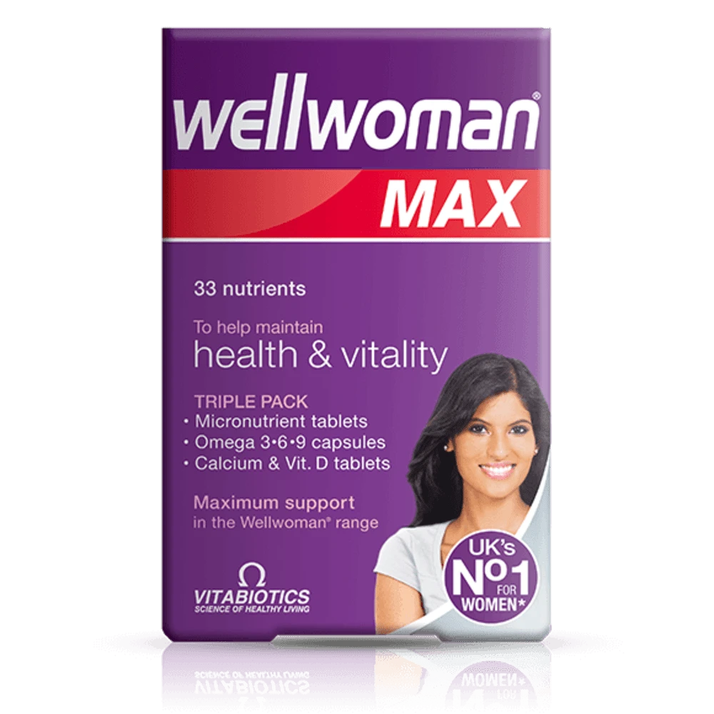 Wellwoman Max Tablets/Capsules x 84