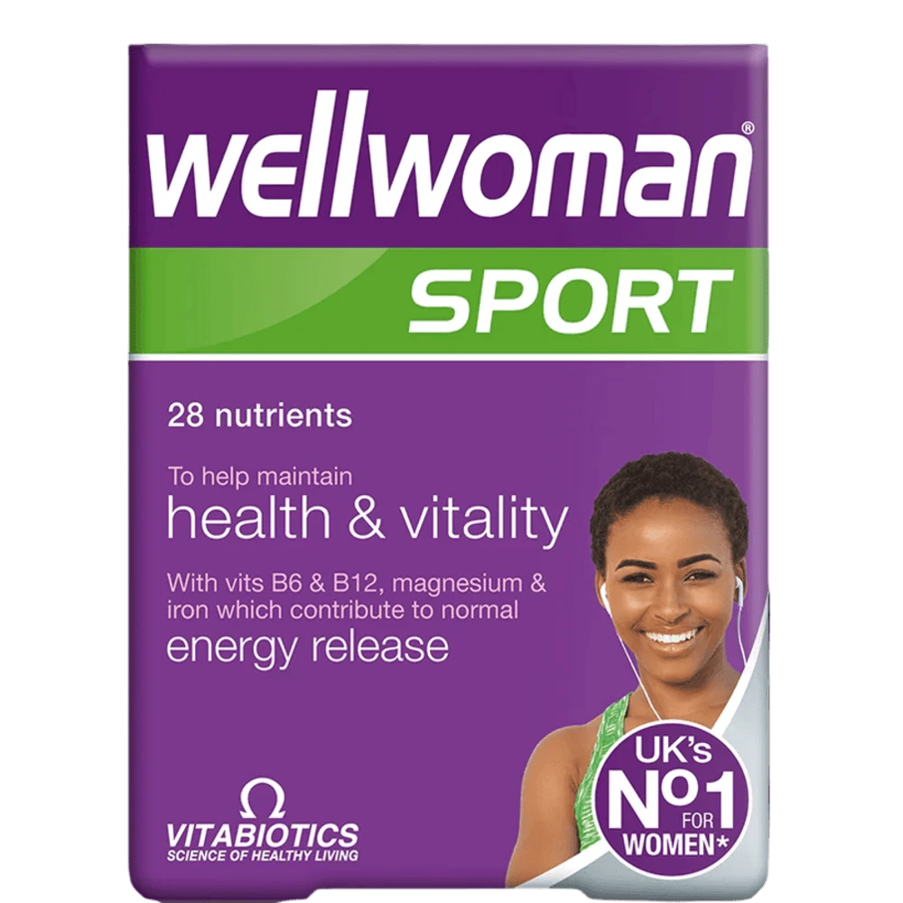 Wellwoman Sport Tablets x 30