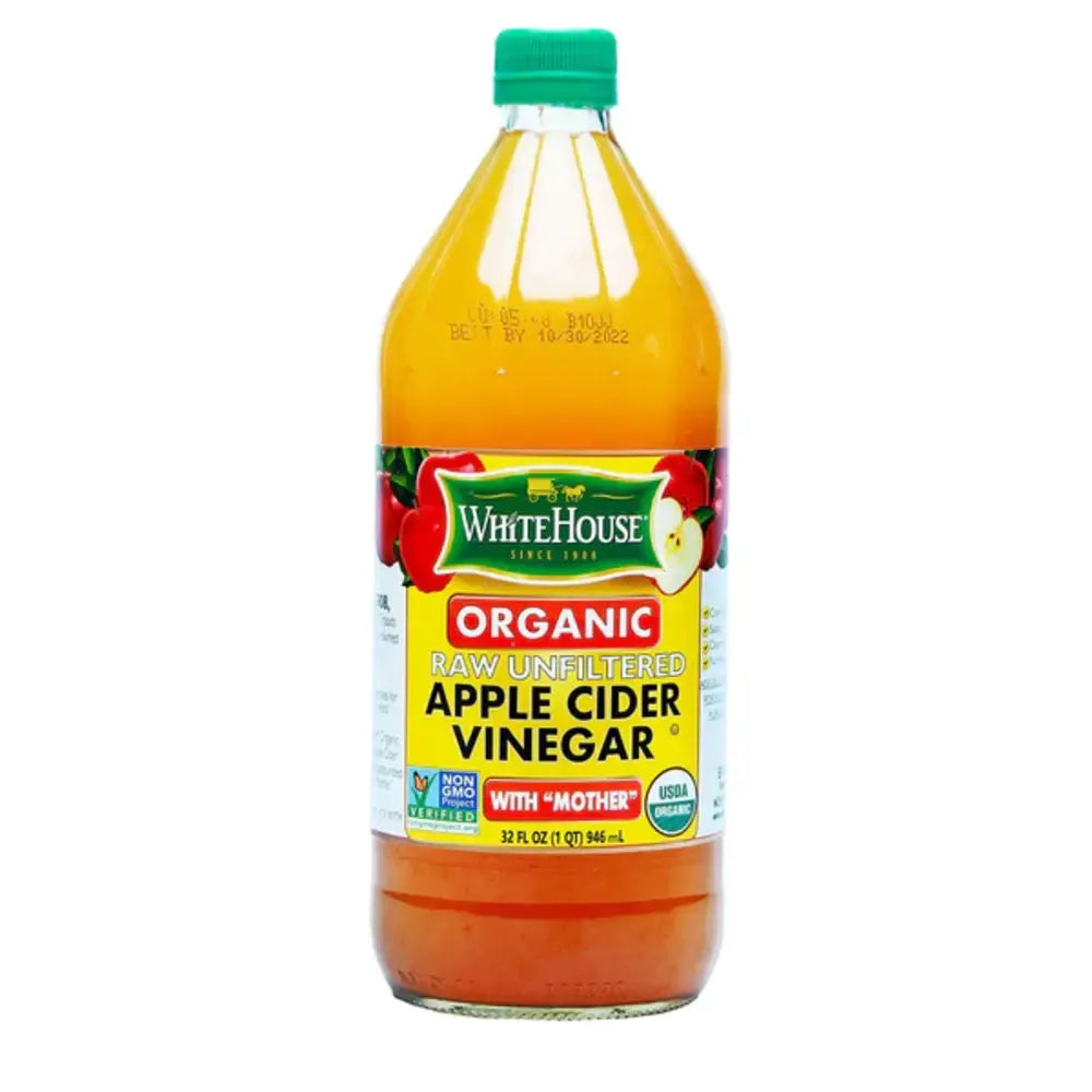 White House Apple Cider Vinegar Liquid 946ml