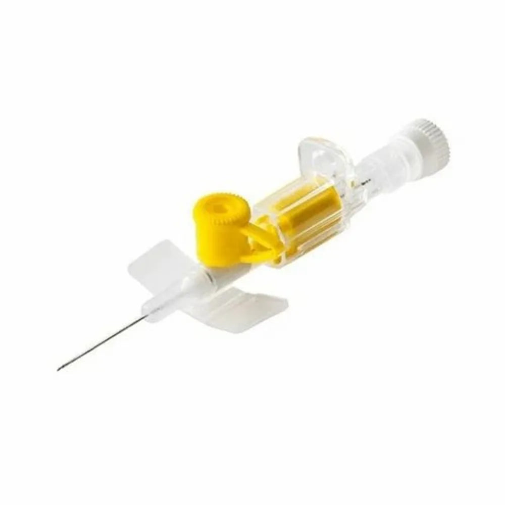 Yellow Cannula U-Mec 24g x1