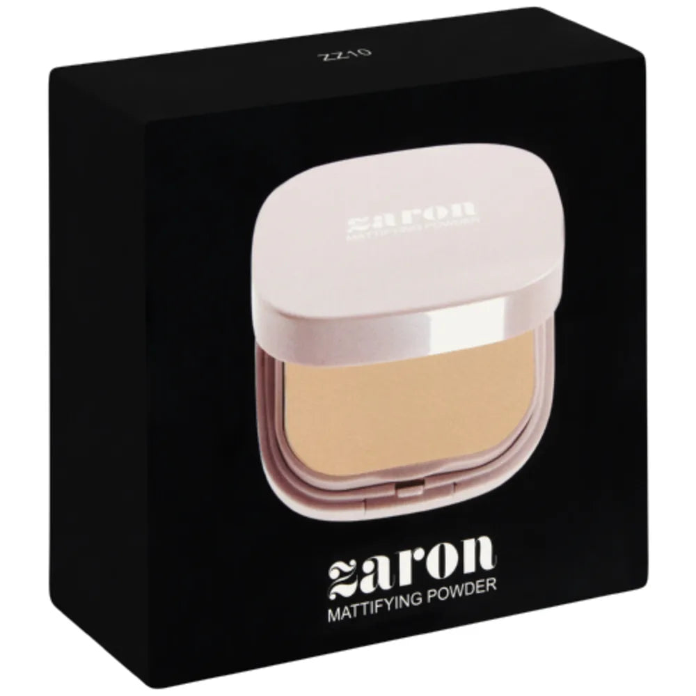 Zaron Compact Mattifying Powder ZZ10