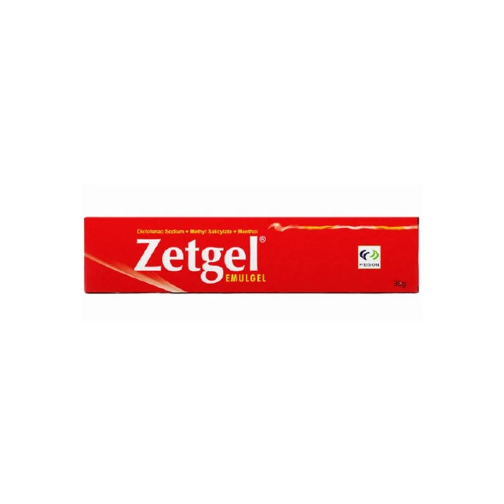 Fidson Zetgel Emulgel Triple Action - 35g