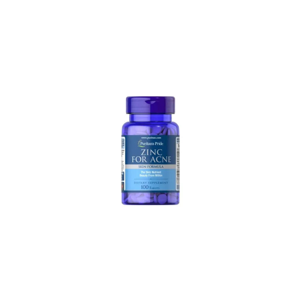 Puritan's Pride Zinc For Acne X100 capsules