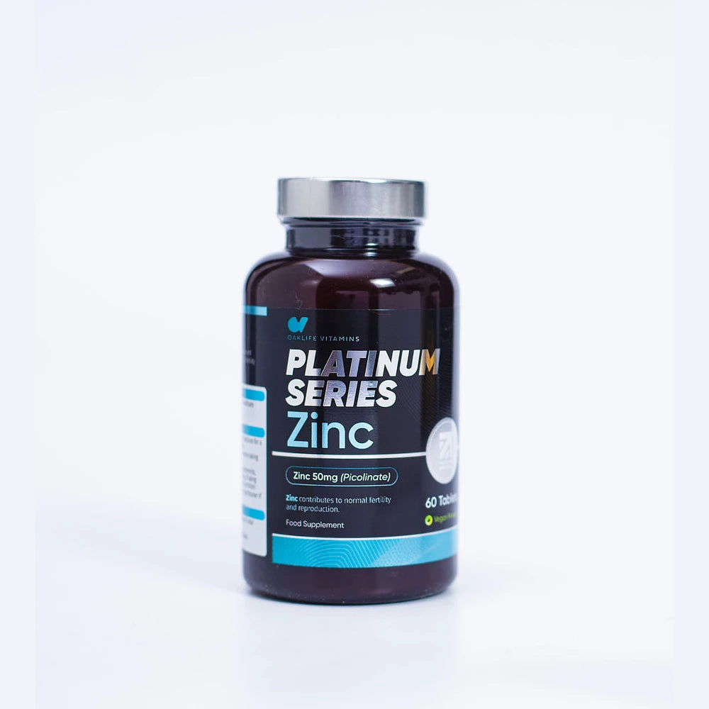 Platinum Series Zinc 50mg x 60