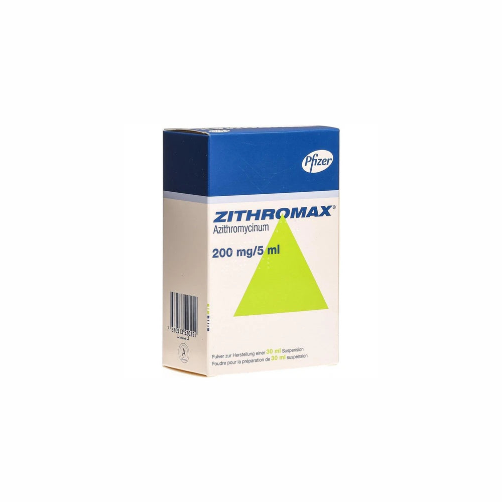 Zithromax Azithromycin 200mg/ml