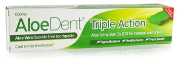 AloeDent Triple Action Aloe Vera Toothpaste 100ml