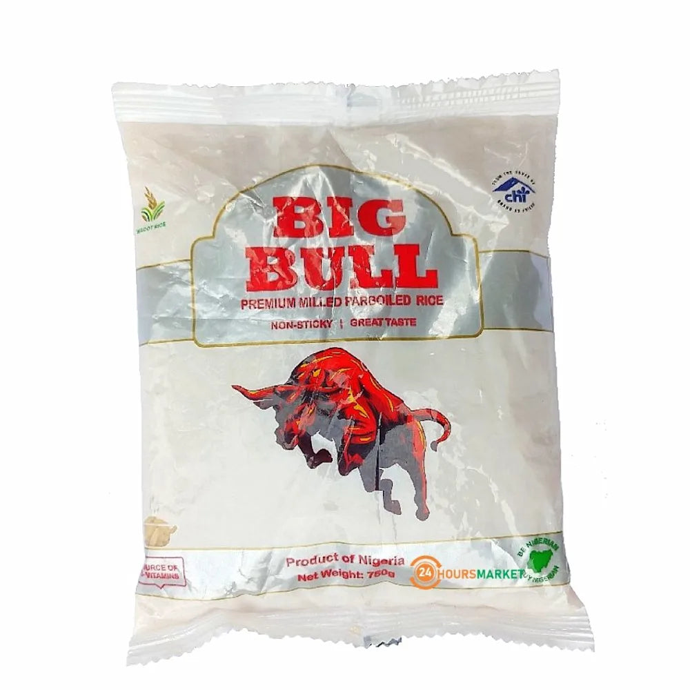 Big Bull Parboiled Rice Gold 750g x1
