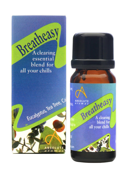 Absolute Aromas Breatheasy Oil Blend 10ml