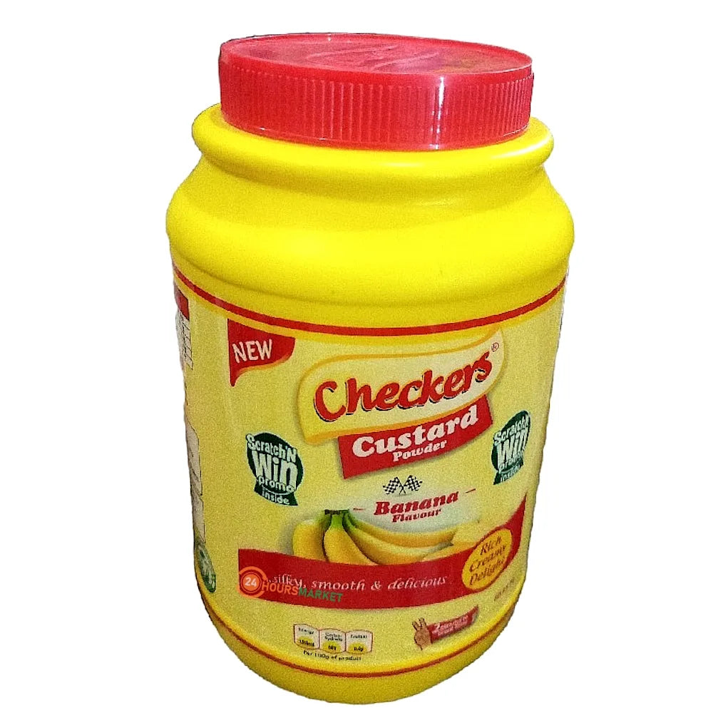 Checkers Custard Banana 1KG x1