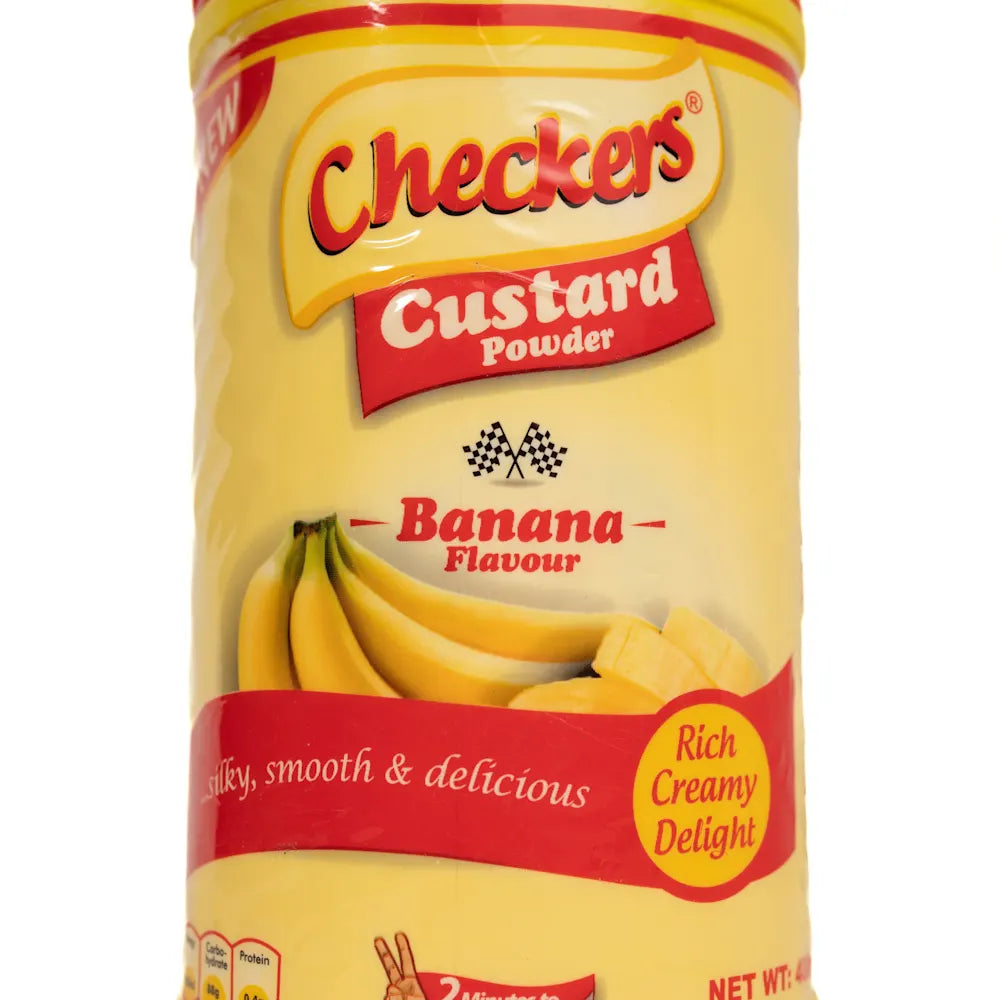 Checkers Custard Banana 400G x1