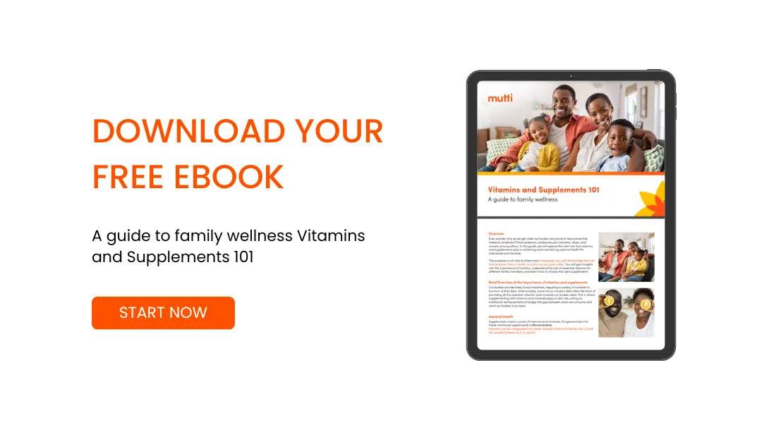 A guide to family wellness Vitamins and Supplements 101